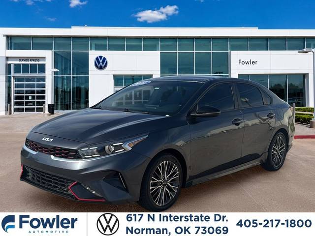 2022 Kia Forte GT-Line FWD photo