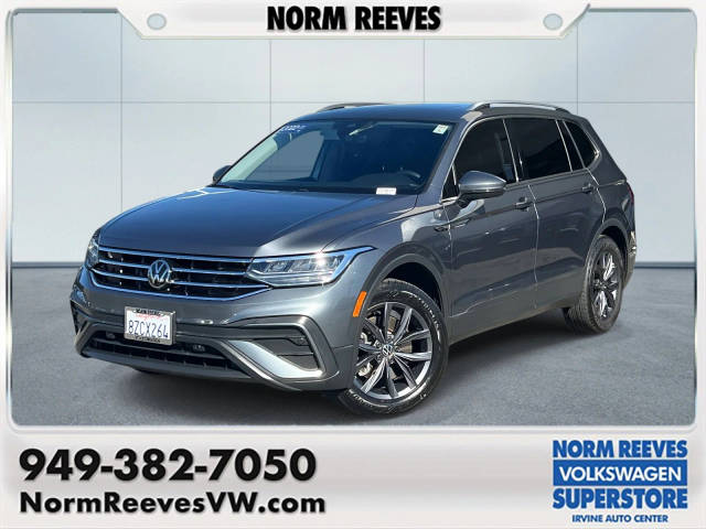 2022 Volkswagen Tiguan SE FWD photo