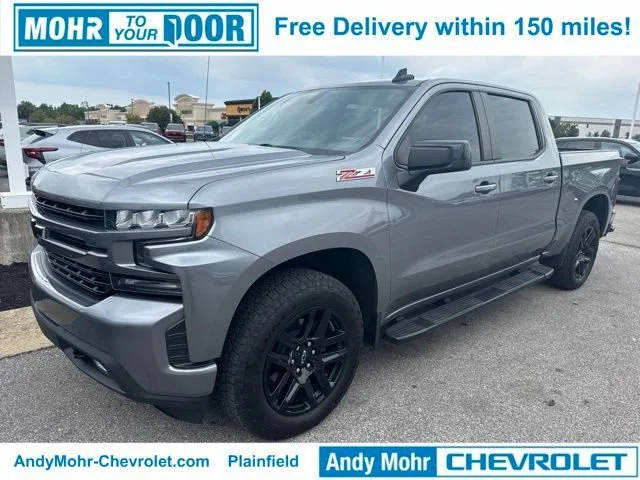 2022 Chevrolet Silverado 1500 RST 4WD photo