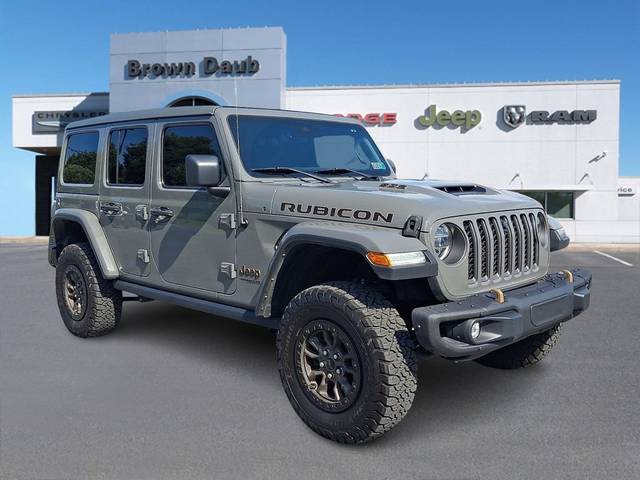 2021 Jeep Wrangler Unlimited Unlimited Rubicon 392 4WD photo