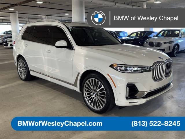 2022 BMW X7 xDrive40i AWD photo