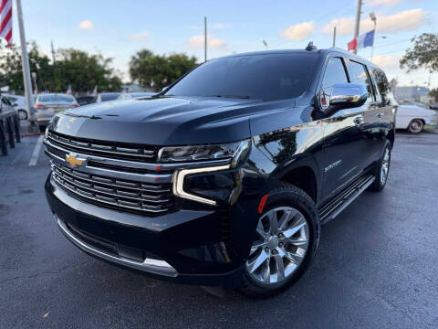 2022 Chevrolet Suburban Premier 4WD photo