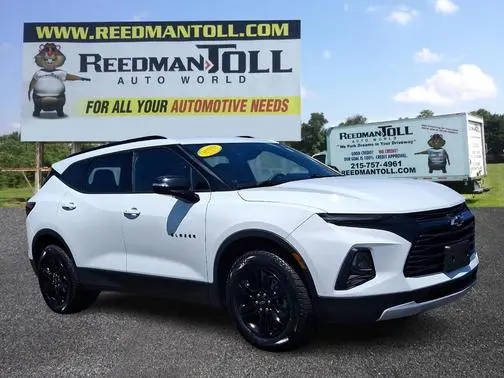 2022 Chevrolet Blazer LT AWD photo
