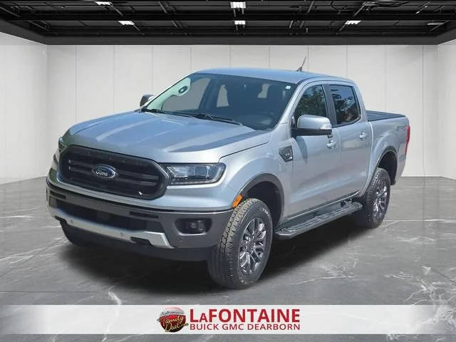 2021 Ford Ranger LARIAT 4WD photo