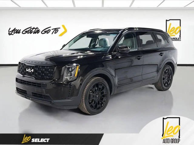 2022 Kia Telluride EX AWD photo