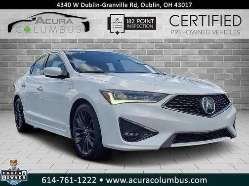 2022 Acura ILX w/Premium/A-SPEC Package FWD photo