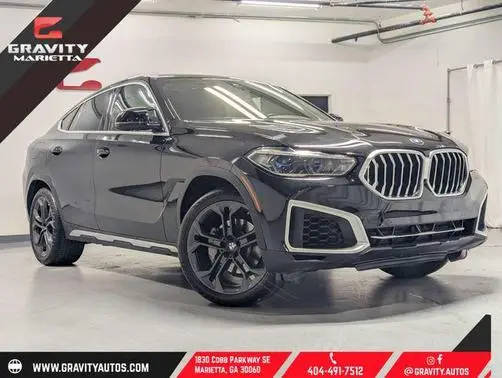 2022 BMW X6 xDrive40i AWD photo