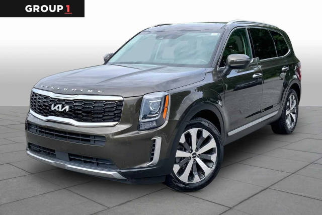 2022 Kia Telluride S AWD photo