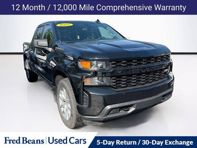 2022 Chevrolet Silverado 1500 Custom 4WD photo