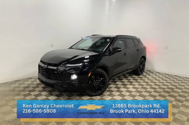 2022 Chevrolet Blazer RS AWD photo