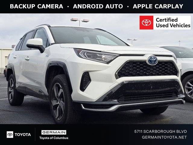 2021 Toyota RAV4 Prime SE AWD photo