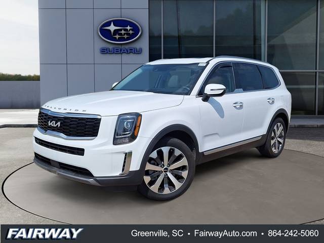 2022 Kia Telluride S AWD photo