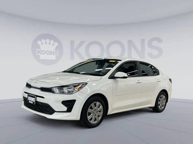 2022 Kia Rio LX FWD photo