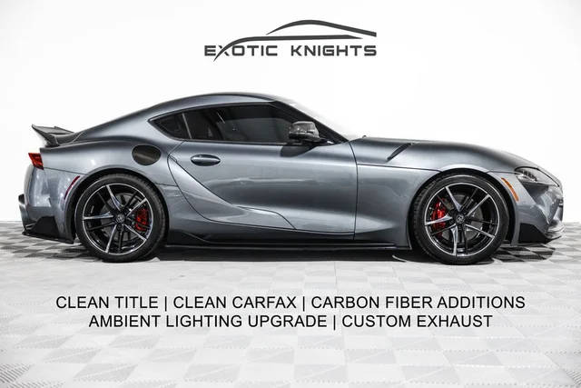2022 Toyota Supra 3.0 RWD photo