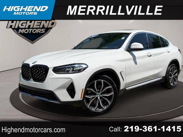 2022 BMW X4 xDrive30i AWD photo