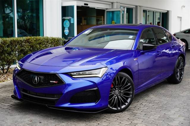 2022 Acura TLX Type S AWD photo