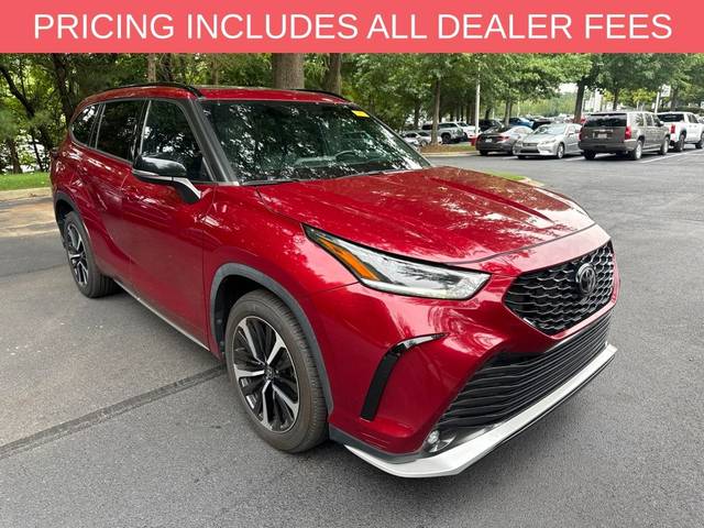 2022 Toyota Highlander XSE FWD photo