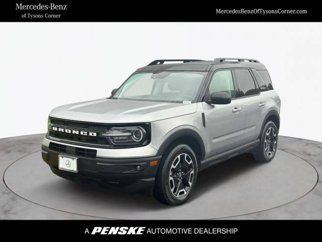 2022 Ford Bronco Sport Outer Banks 4WD photo