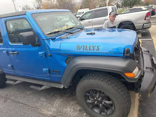 2021 Jeep Wrangler Unlimited Unlimited Willys Sport 4WD photo