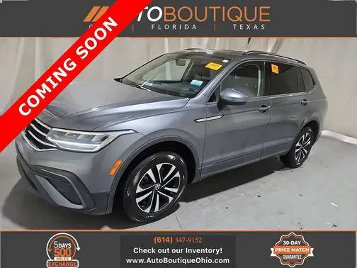 2022 Volkswagen Tiguan S FWD photo