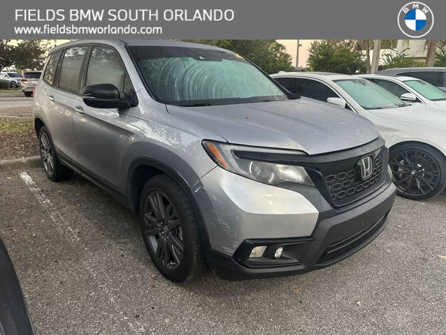 2021 Honda Passport EX-L FWD photo