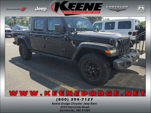 2021 Jeep Gladiator Willys 4WD photo