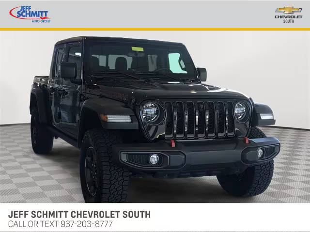 2021 Jeep Gladiator Rubicon 4WD photo