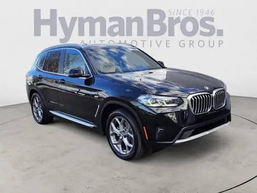 2022 BMW X3 xDrive30i AWD photo