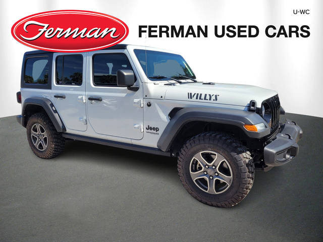 2021 Jeep Wrangler Unlimited Unlimited Willys Sport 4WD photo