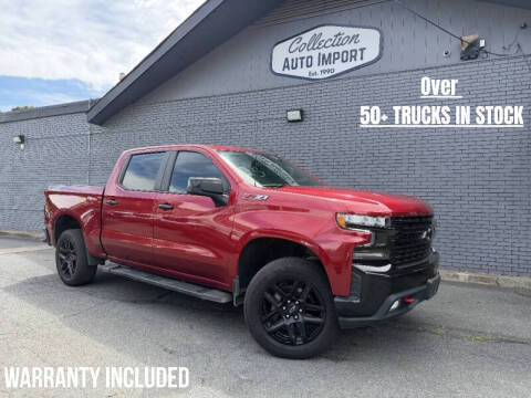 2022 Chevrolet Silverado 1500 LT Trail Boss 4WD photo