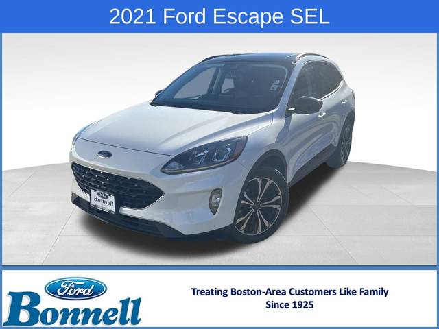 2021 Ford Escape SEL AWD photo