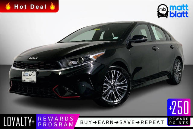 2022 Kia Forte GT-Line FWD photo