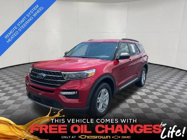 2022 Ford Explorer XLT 4WD photo