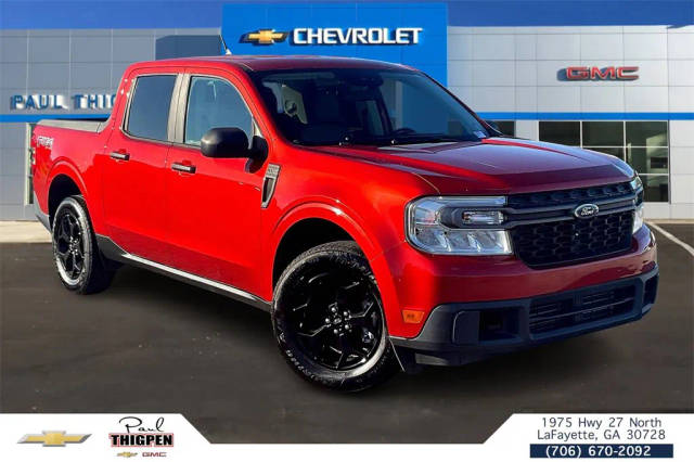 2022 Ford Maverick XLT AWD photo