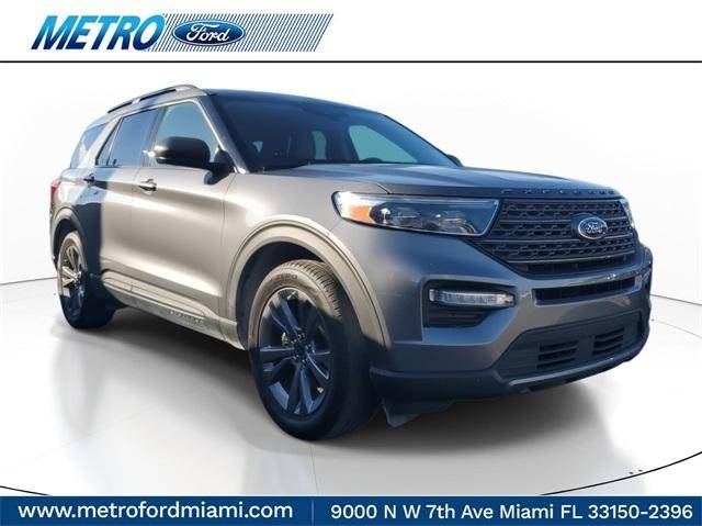 2021 Ford Explorer XLT RWD photo