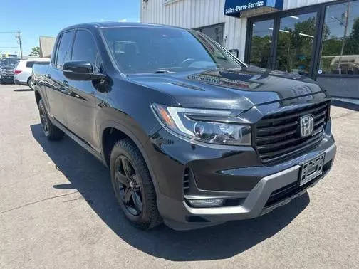 2022 Honda Ridgeline Black Edition AWD photo