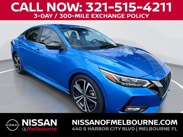 2022 Nissan Sentra SR FWD photo