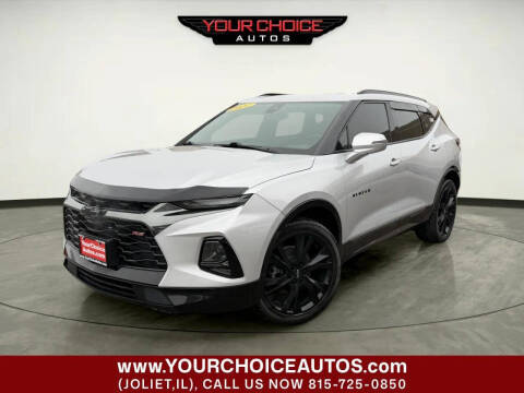 2022 Chevrolet Blazer RS FWD photo
