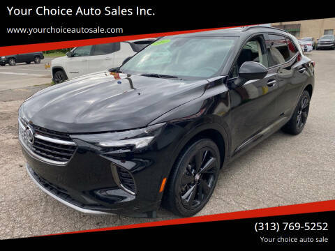 2022 Buick Envision Essence FWD photo