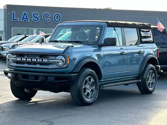 2021 Ford Bronco 4 Door Big Bend 4WD photo