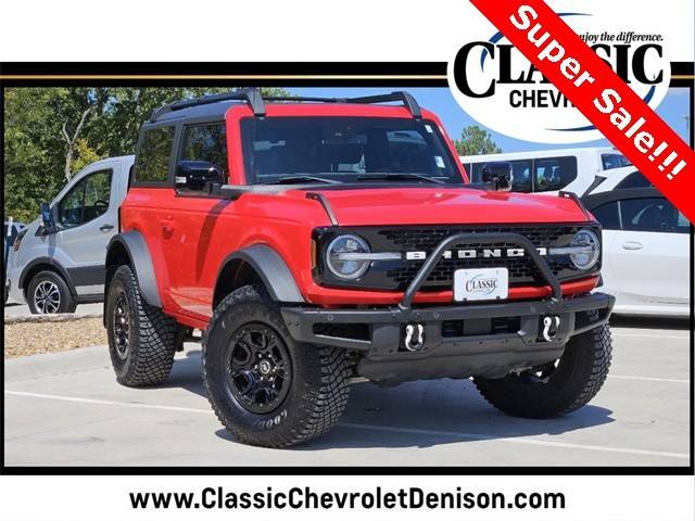 2021 Ford Bronco 2 Door Wildtrak 4WD photo