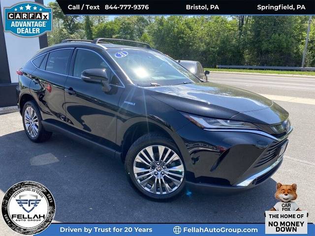 2021 Toyota Venza XLE AWD photo