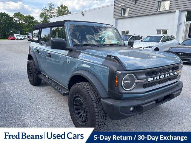 2021 Ford Bronco 4 Door Big Bend 4WD photo