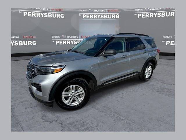2022 Ford Explorer XLT 4WD photo