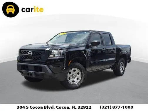 2022 Nissan Frontier S RWD photo