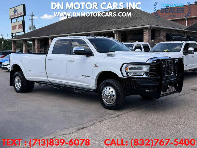 2022 Ram 3500 Laramie 4WD photo
