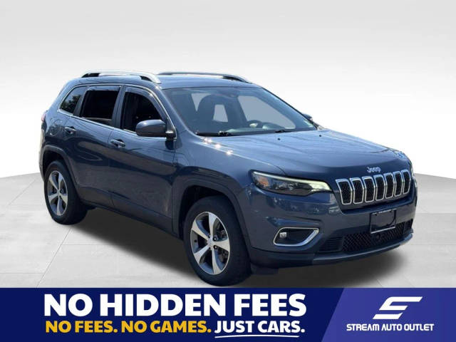 2021 Jeep Cherokee Limited 4WD photo