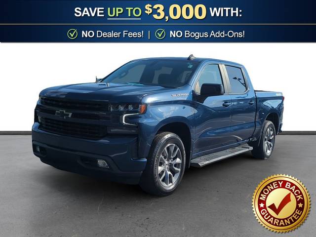 2021 Chevrolet Silverado 1500 RST 4WD photo