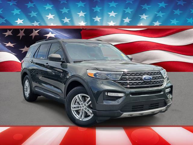 2022 Ford Explorer XLT RWD photo