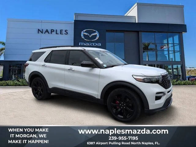 2022 Ford Explorer ST 4WD photo